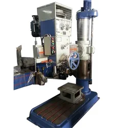 Fully-Automatic Radial Drilling Machine